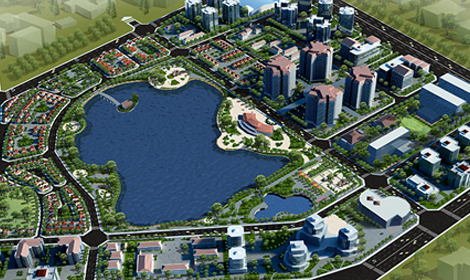 Dự án khu đô thị thành phố giao lưu
