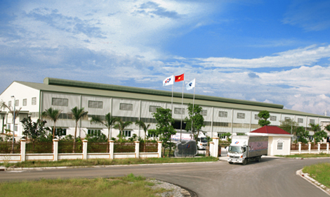 Nhà máy sản xuất kết cấu kim loại Vĩnh Hưng